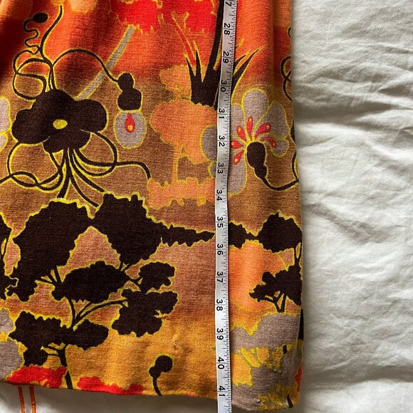 Goldworm Vtg 60s 70s - Psychedelic, Mod & Rare - 100% Virgin Merino Wool - Picture 8 of 14